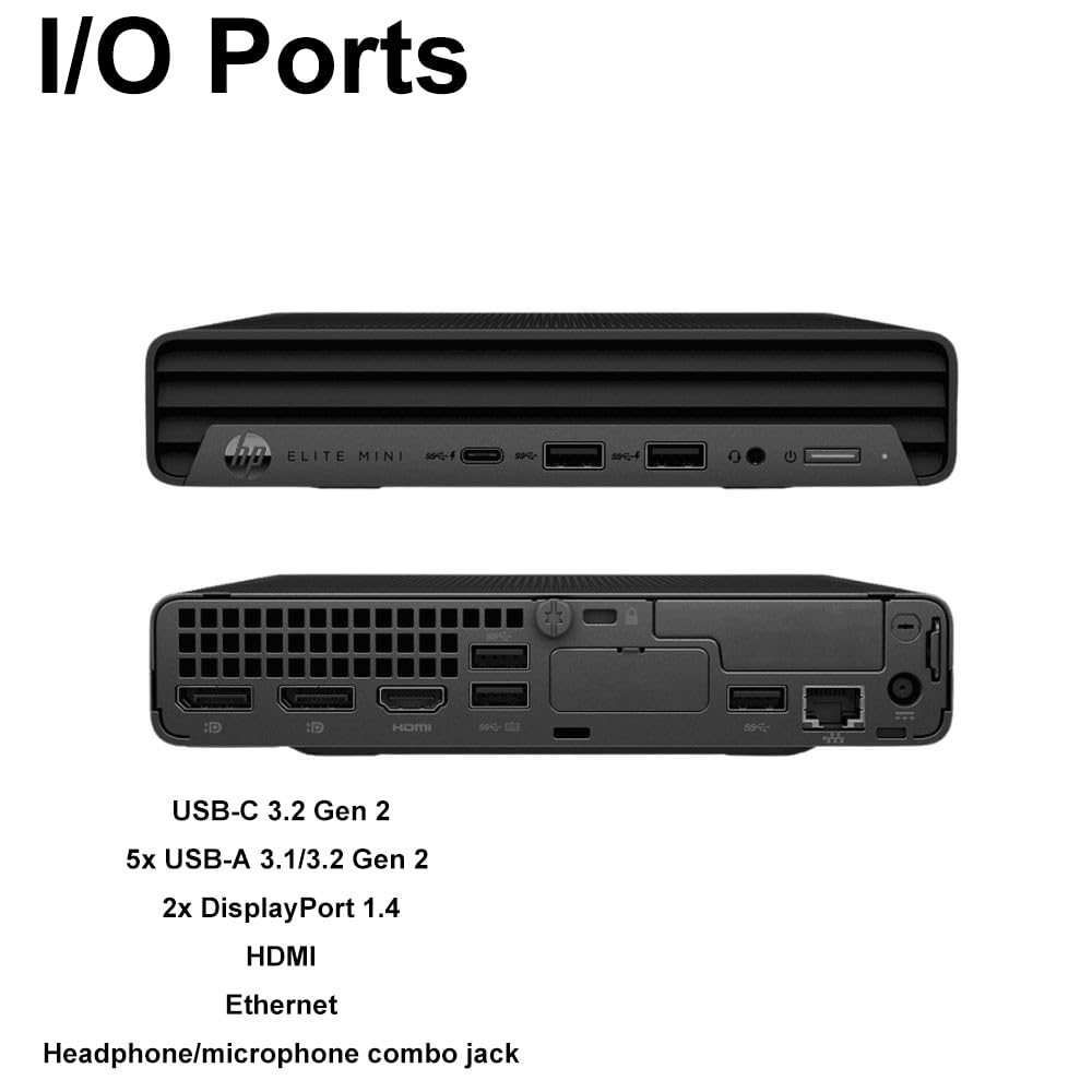 Amazon.com: HP Elite Mini G9 Business Desktop PC (Intel 12-Core i7